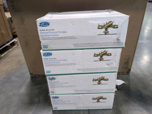 4- ZURN 975XL3 reduced pressure principle backflow preventer