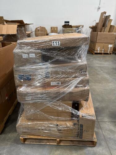 Pet stroller, wicker , ottoman, swimming pool, misc furniture and more