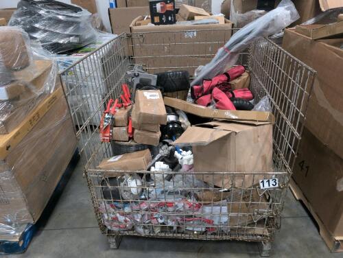Industrial/auto- tire, cable, drivetrain essentials, cable, bolt, pvc, chain and more