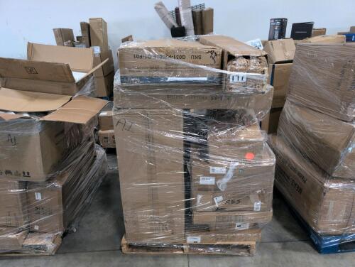 HP 34in e34m G4 monito, swing line trimmer, outdoor furniture, chair, and more