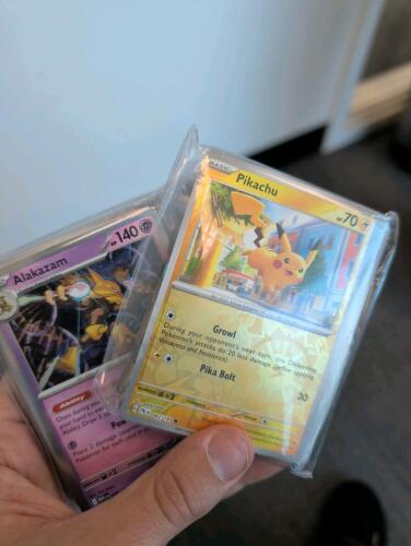 50 Pokemon holo/reverse holo's
