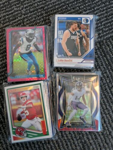 100 mystery sporting cards