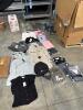 Some nicer clothing(approximately 72 pieces): the super puff, XIRENA, pretty Guardian, Fortino Landy, Peter Millar, BOSS, Travis Matthews, ARCTERYX, ARIAT, Mountain hardware, J.Jill, she, Ellen Tracy, Nanette LEPORE, refrigerator, dresses, Adidas, SR Max,