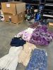 Some nicer clothing(approximately 72 pieces): the super puff, XIRENA, pretty Guardian, Fortino Landy, Peter Millar, BOSS, Travis Matthews, ARCTERYX, ARIAT, Mountain hardware, J.Jill, she, Ellen Tracy, Nanette LEPORE, refrigerator, dresses, Adidas, SR Max, - 2