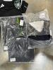 Some nicer clothing(approximately 72 pieces): the super puff, XIRENA, pretty Guardian, Fortino Landy, Peter Millar, BOSS, Travis Matthews, ARCTERYX, ARIAT, Mountain hardware, J.Jill, she, Ellen Tracy, Nanette LEPORE, refrigerator, dresses, Adidas, SR Max, - 3