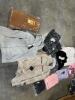 Some nicer clothing(approximately 72 pieces): the super puff, XIRENA, pretty Guardian, Fortino Landy, Peter Millar, BOSS, Travis Matthews, ARCTERYX, ARIAT, Mountain hardware, J.Jill, she, Ellen Tracy, Nanette LEPORE, refrigerator, dresses, Adidas, SR Max, - 10