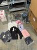 Some nicer clothing(approximately 72 pieces): the super puff, XIRENA, pretty Guardian, Fortino Landy, Peter Millar, BOSS, Travis Matthews, ARCTERYX, ARIAT, Mountain hardware, J.Jill, she, Ellen Tracy, Nanette LEPORE, refrigerator, dresses, Adidas, SR Max, - 11