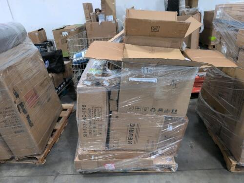 Keurig modular merchandiser, chair, blinds, bar stool, crow shade and more