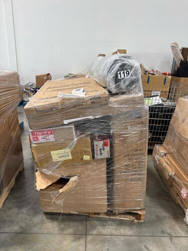 Sofa, Yakima, monster rax, power bank, misc furniture, and more
