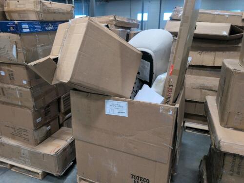 Trellis, door handle, cushion , bottles, laminating pouches & More