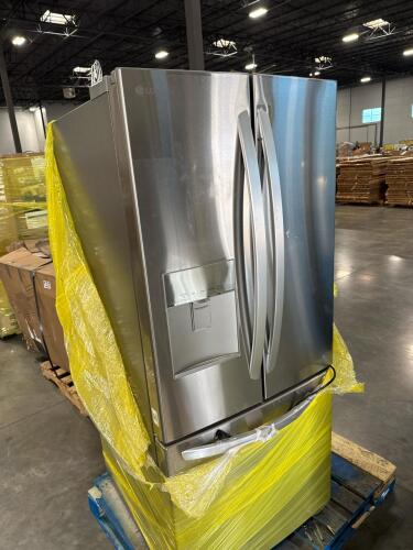 LG fridge out of box but it appears to be unused