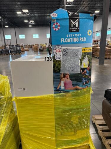 Sports AFIELD safe, floating pad possible customer