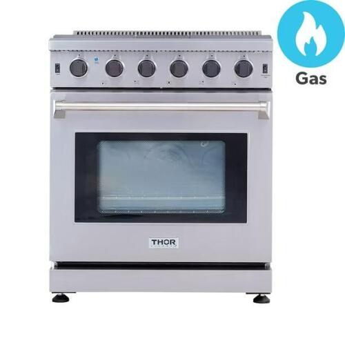 THOR 30 inch gas range LRG3001U