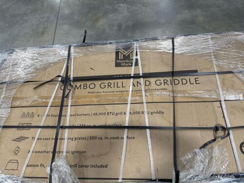 Combo Grill and griddle pro series