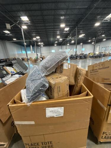 Cushions, Scott, sofa bed, mat, wrapping sheets, paper towels and more
