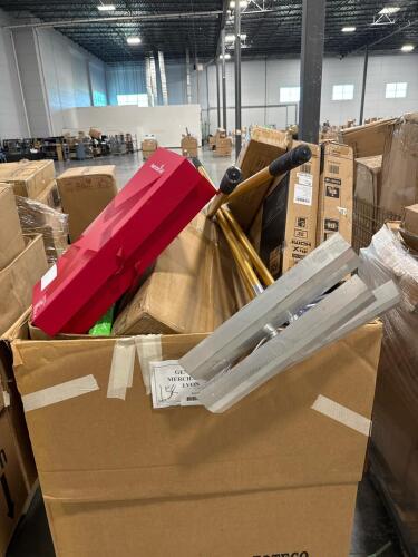 Cement rakes, F2 series insignia fire TVs, Rug, American girl doll, Bissell vacuum, & More