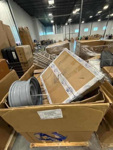 Industrial/automotive, rim, power tools, folding chairs, sway arm, rim, wire nuts, wiper blades, & More