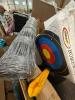 Wire Fencing, pillow, Bombo, targets, holding table, mattress & More - 6