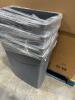 Garbage cans, cold cups, bench, garden bed, flowers, blue straps, & More - 2