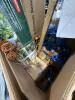 Garbage cans, cold cups, bench, garden bed, flowers, blue straps, & More - 3
