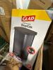 Garbage cans, cold cups, bench, garden bed, flowers, blue straps, & More - 7