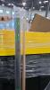 Storage totes, aluminum pieces, multiple pool sticks, sprinkler box covers, buckets, umbrella, & More - 4