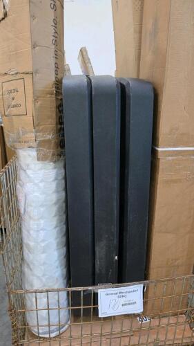 generator pads, rolled mattress, alexia by zinus, bed frame pf013-gy-f-RR