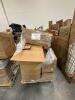 office chair, pillows, and more