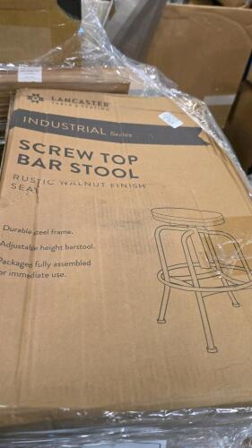 screw top bar stool, screws, 3-in solid rubber threshold ramp, vinyl works. premium in pool, deck, ladder, and more