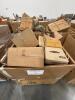 Granite ware, mounting blocks, Kleenex, binding, edge it brick, and more
