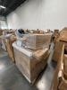 Mid century chair, spreader, crown shades, patio furniture, chair, pool, Kraft paper, and - 8