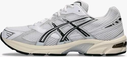 6 pairs of Asics shoes