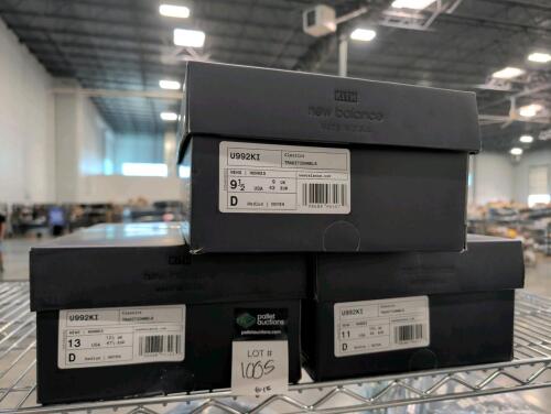 (3) pairs of Kith New Balance shoes