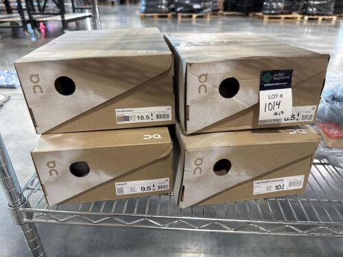 4 pairs ON shoes