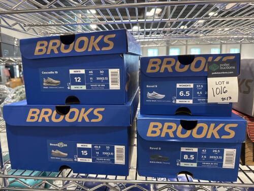 12- Brooks shoes