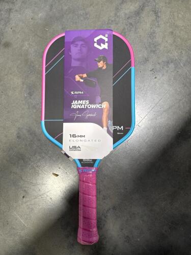 4- james ignatowich 16mm elongated pickle ball paddles