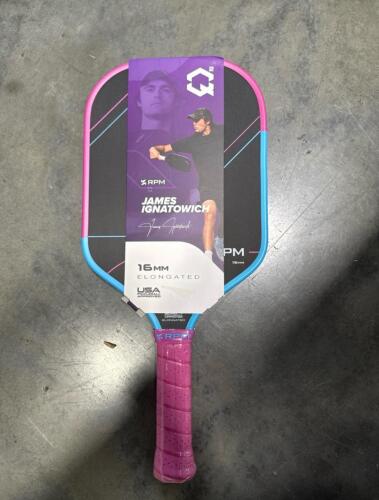 4- james ignatowich 16mm elongated pickle ball paddles