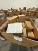 Panduit, coffee maker, drywall taper, envelope, paper, glasses, and more Lee