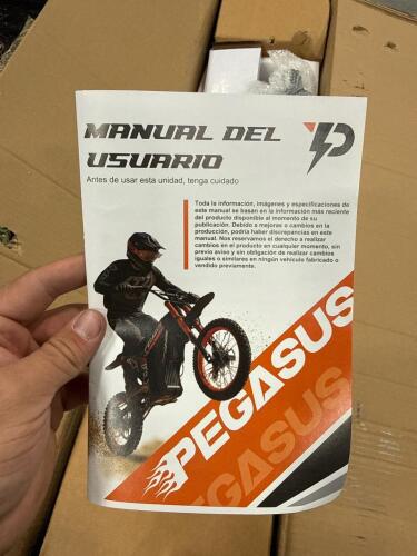 Pegasus motorbike