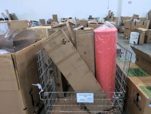 Underlayment, LOTTO adjustable goal, furniture, & More