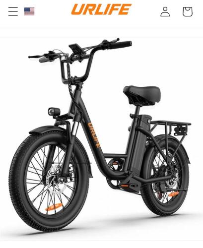 Urlife E20 eBike