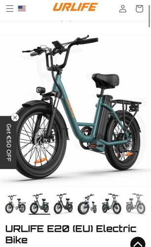 Urlife E20 eBike