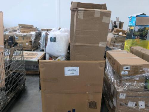 Books, ladder, pillow insert, balls, backseat extender, WARMMIES, double backpack,& More