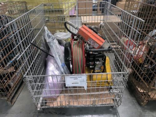 Industrial/automotive, compactor, SIEMENS equipment, hose reel, strap material, car parts, & More