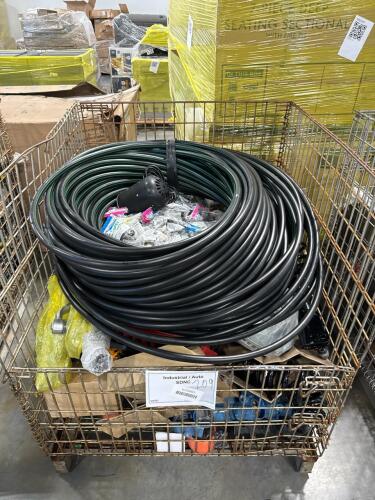 Industrial/automotive, tubing, car parts, valves, springs, sway arms, brake rotors, & More