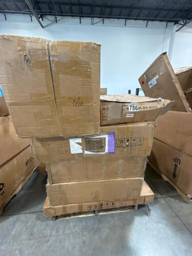 Club car president windshield Palmer aluminum panel rack, large exhaust pieces, Bissell vacuum, bedside sleeper, & More