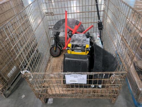Compactor, scooter, dump bucket, & More