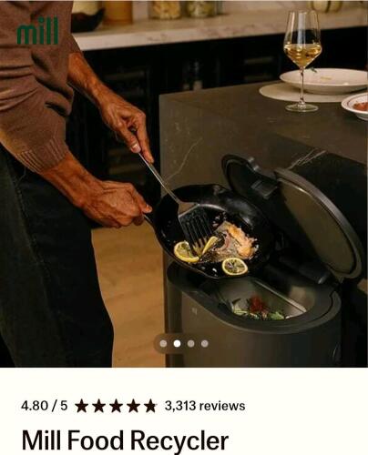 mill food recycler