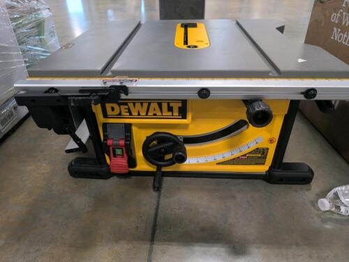 dewalt table saw