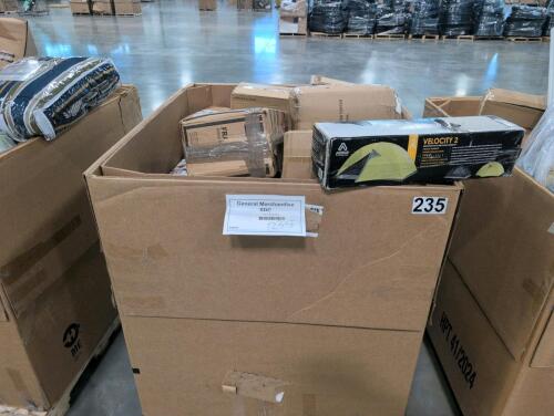 Velocity tent, green pan, beautiful food chopper, swivel chair, VORNADO, rack hose, & More